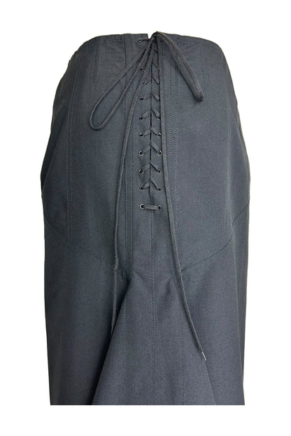 ALAÏA 2010S CORSET SKIRT