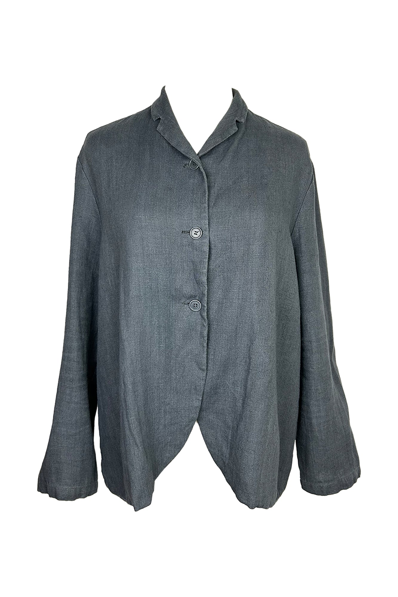 APUNTOB 2010S LINEN BLAZER