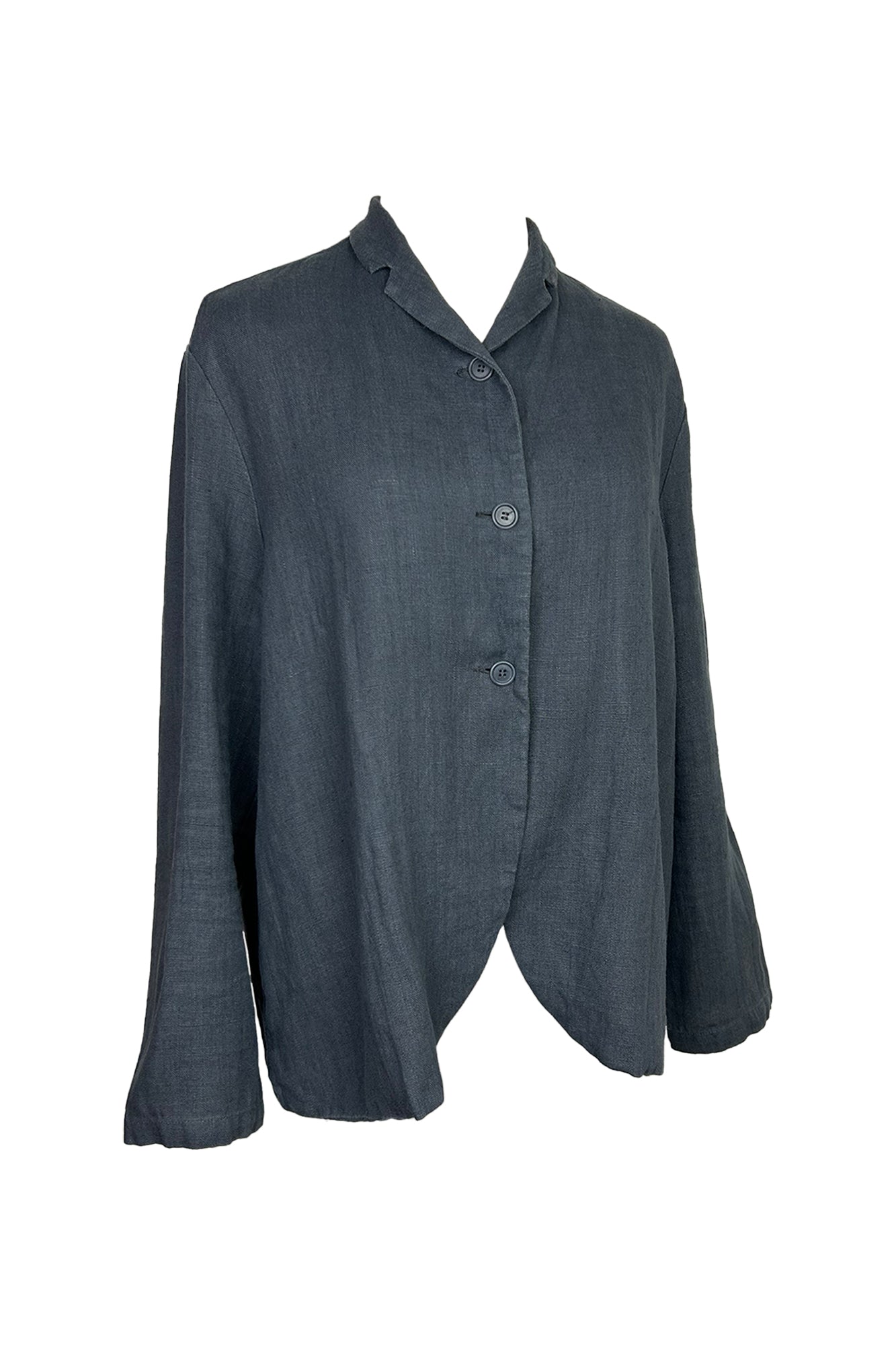 APUNTOB 2010S LINEN BLAZER