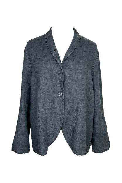 APUNTOB 2010S LINEN BLAZER