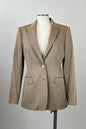 2000S DOLCE AND GABBANA PIN STRIPED TAILORED BLAZER