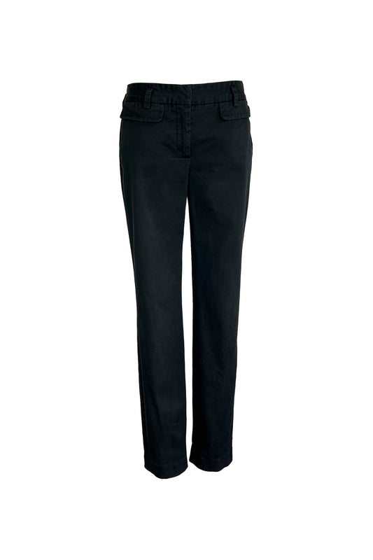 DOLCE & GABANNA 2000S STRAIGHT CUT TROUSERS