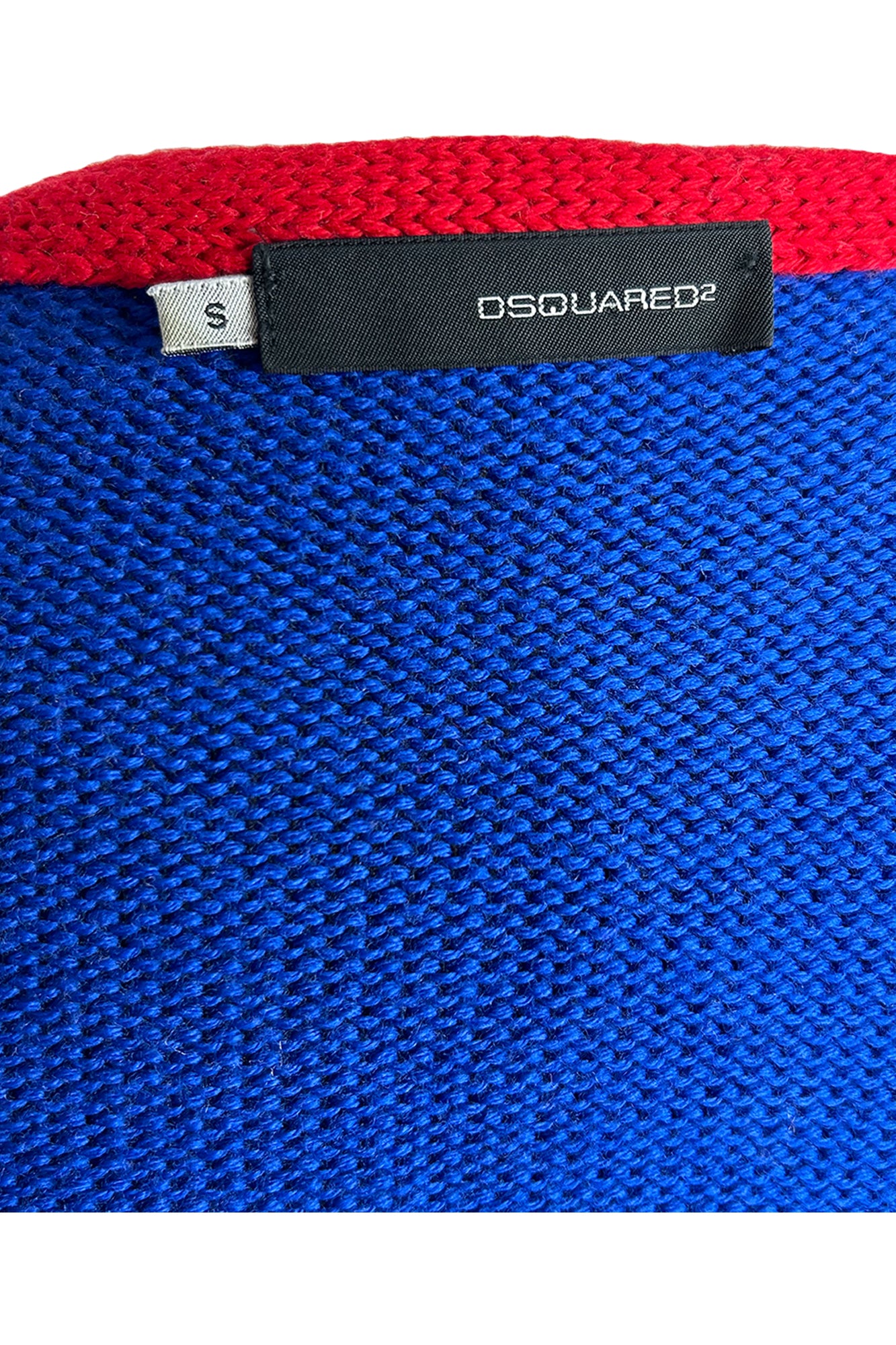 DSQUARED2 2010S KNIT SKI JUMPER