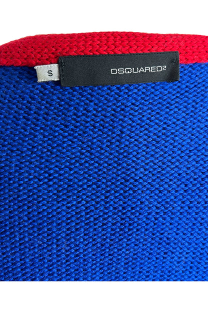 DSQUARED2 2010S KNIT SKI JUMPER