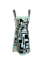 EMILIO PUCCI 1990S TORRE MOTIF DRESS