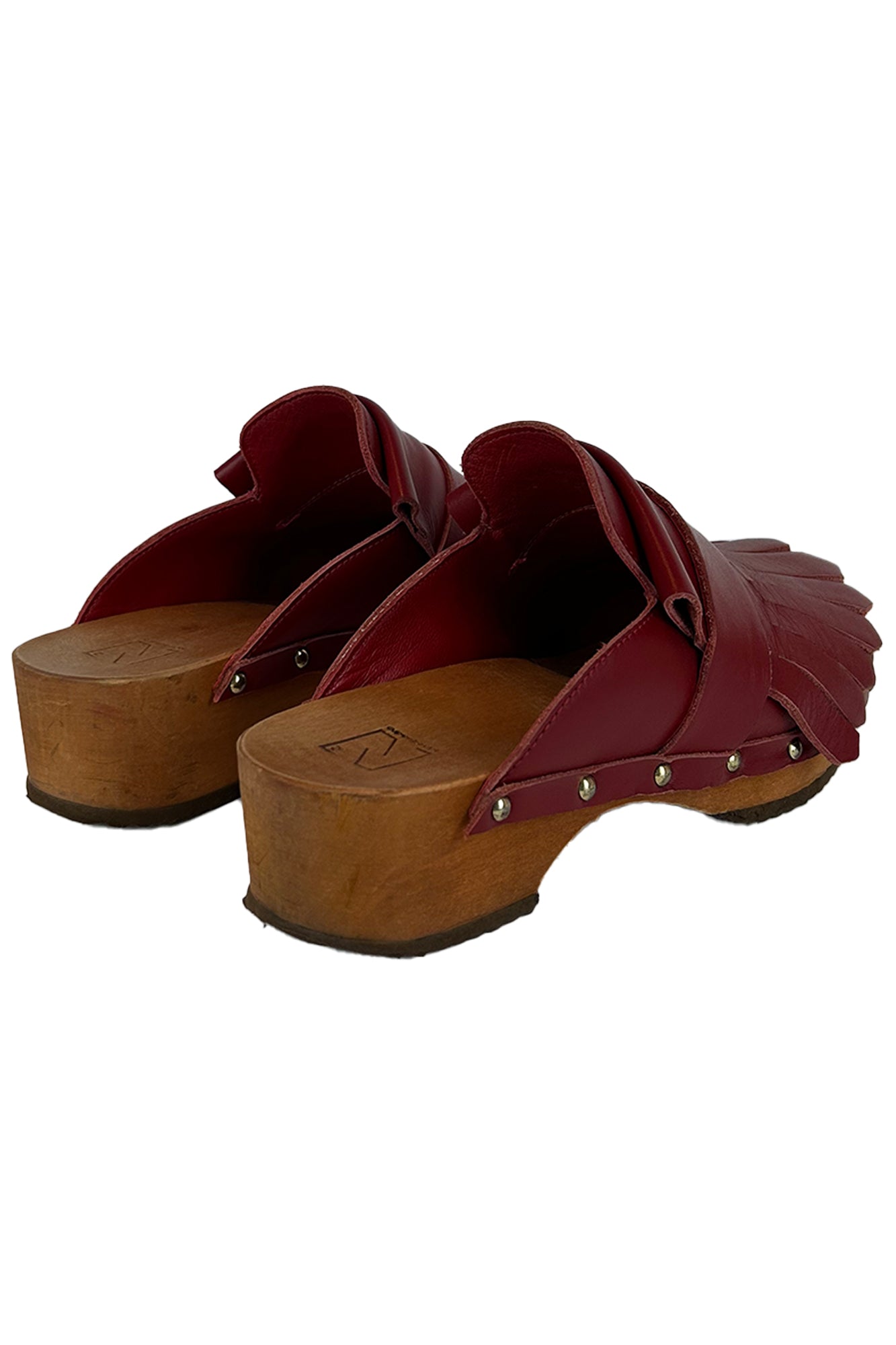 ENNEQUADRO 2020S MODERN CLOGS