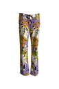 ETRO 1990S FLORAL PRINT TROUSERS