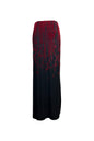 JEAN PAUL GAULTIER JEAN'S F/W 1998 VELVET MAXI SKIRT