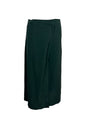 LIVIANA CONTI 2000S SILK ASYMMETRICAL SKIRT