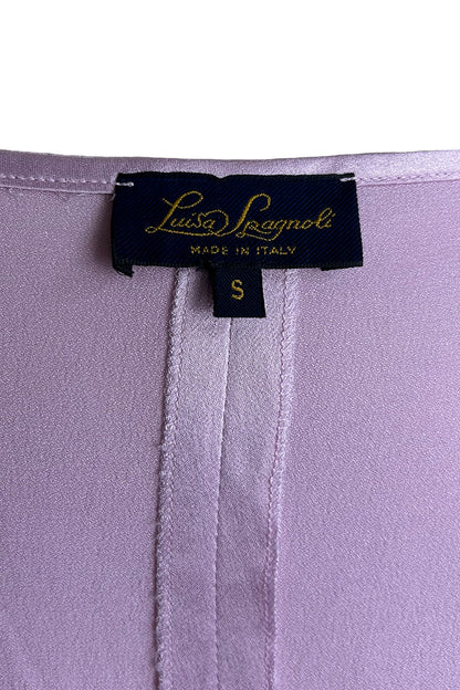 LUISA SPAGNOLI 2000S PINK TOP