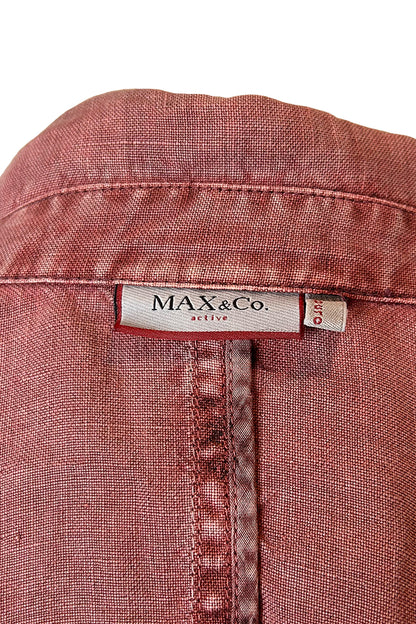 MAX&CO 1990S TAILORED LINEN BLAZER