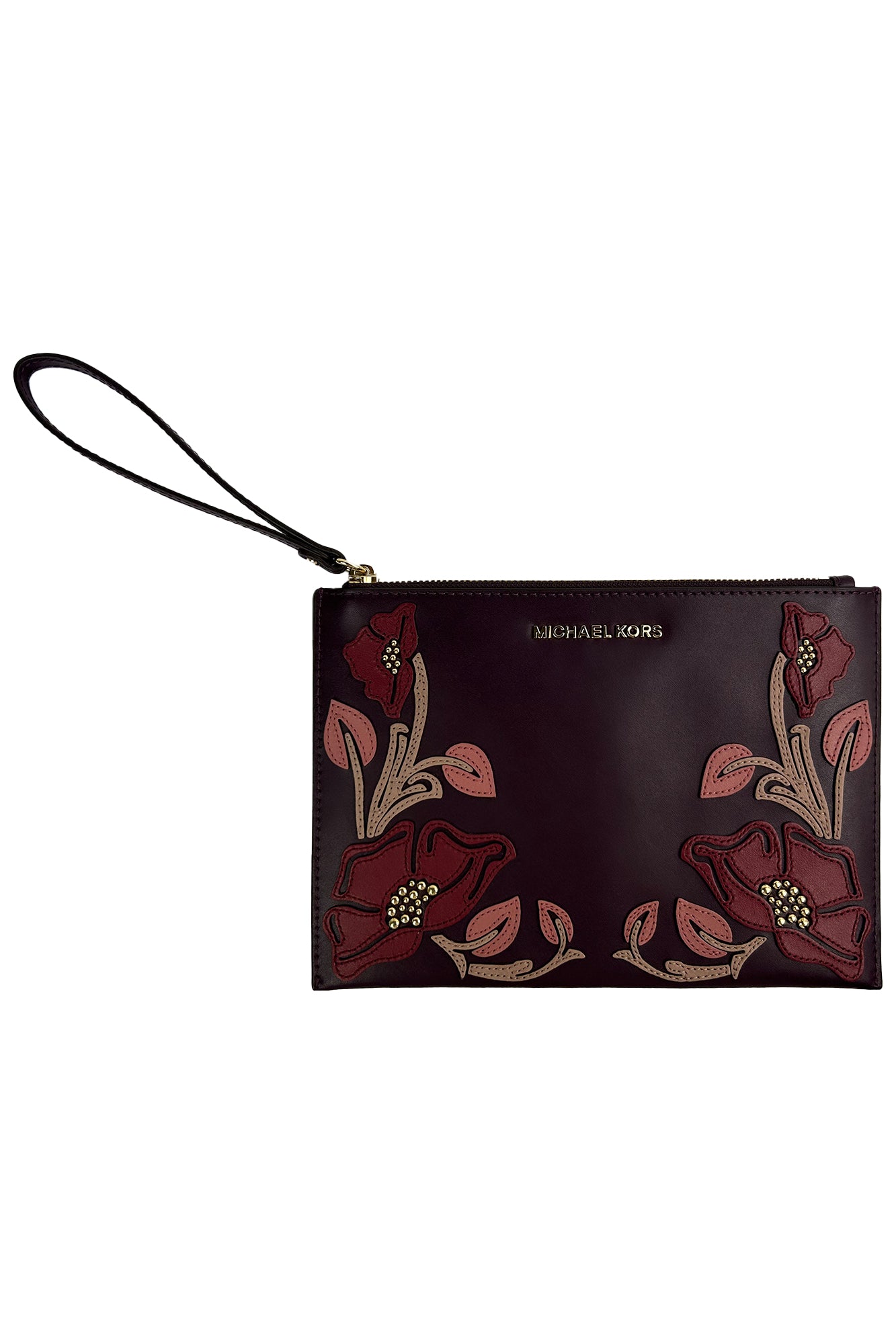 MICHAEL KORS 2010S ART NOUVEAU WRISTLET CLUTCH