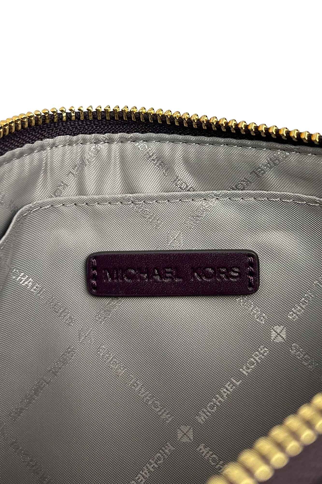 MICHAEL KORS 2010S ART NOUVEAU WRISTLET CLUTCH