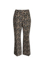 MIU MIU F/W 2000 ABSTRACT PRINT TROUSERS