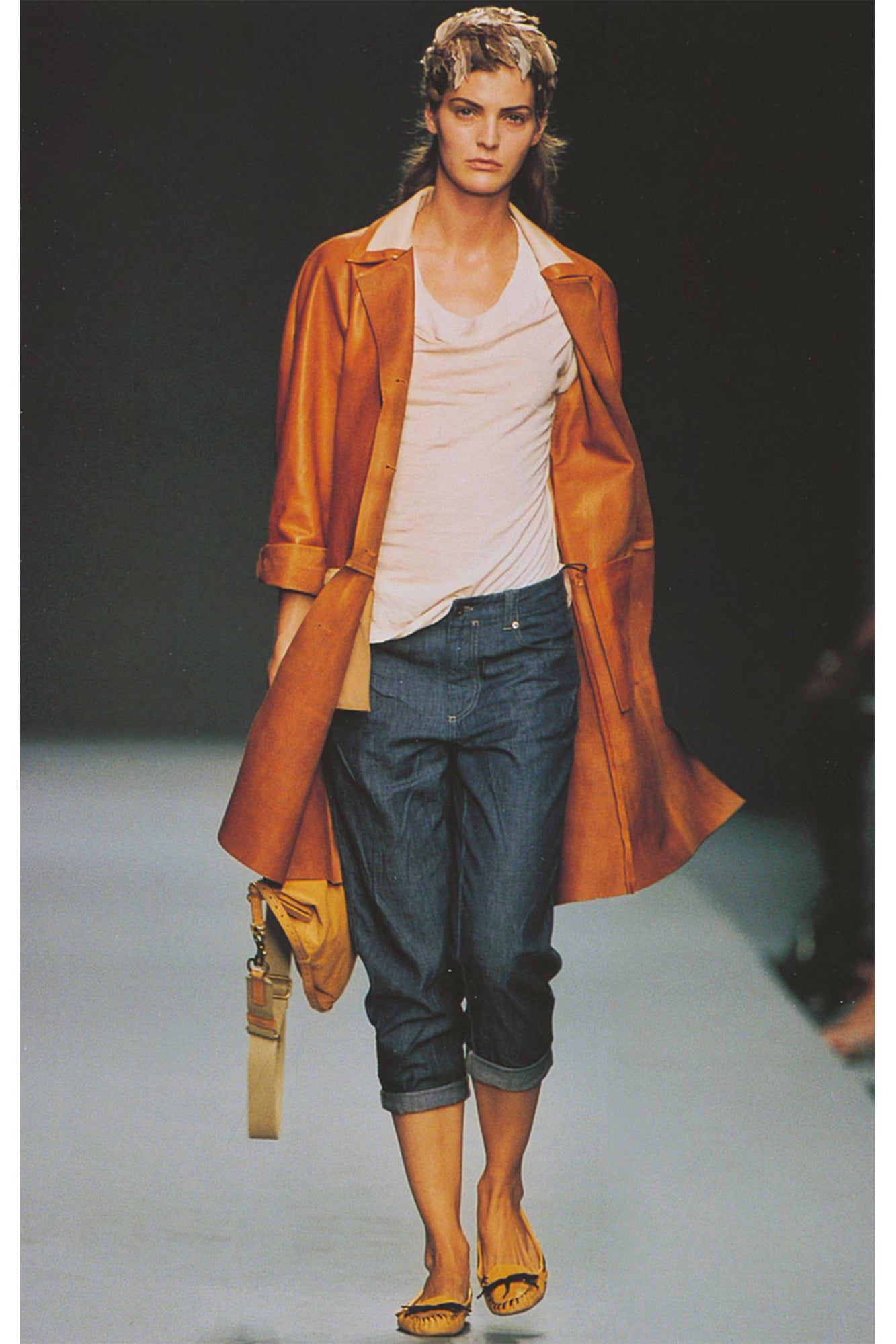 MIU MIU S/S 2004 3/4 JEANS