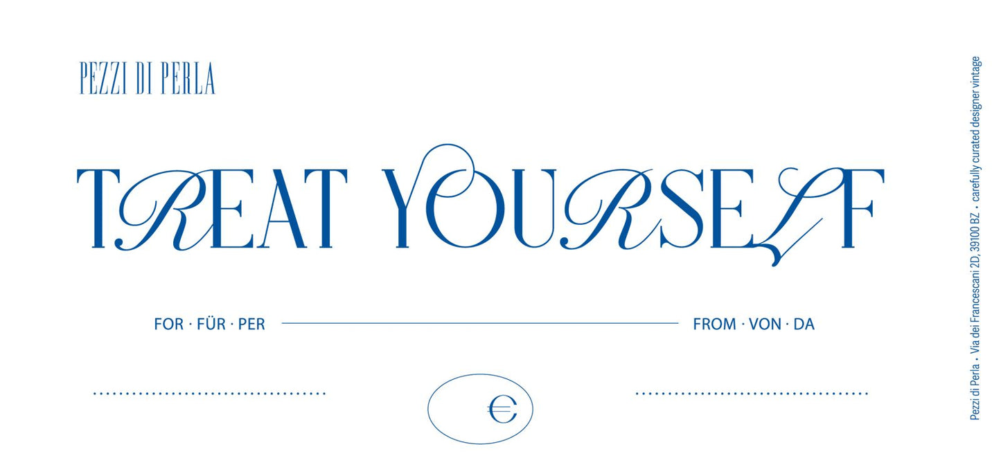 THE PEZZI DI PERLA DIGITAL GIFT CARD - PERSONALIZED