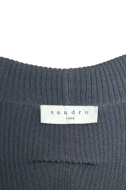 SANDRO 2010S KNITTED DRESS
