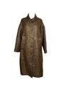 T-COAT S/S 2024 RAFFIA TRENCH COAT