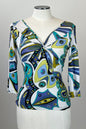 1990S ABSTRACT EMILIO PUCCI SHIRT