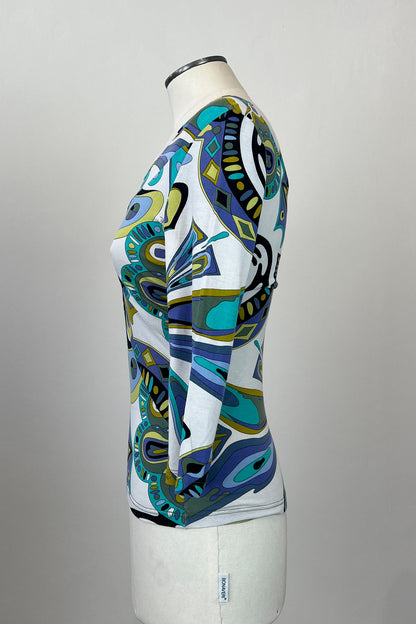 1990S ABSTRACT EMILIO PUCCI SHIRT