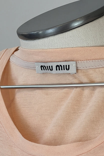 2000S MIU MIU JERSEY TOP
