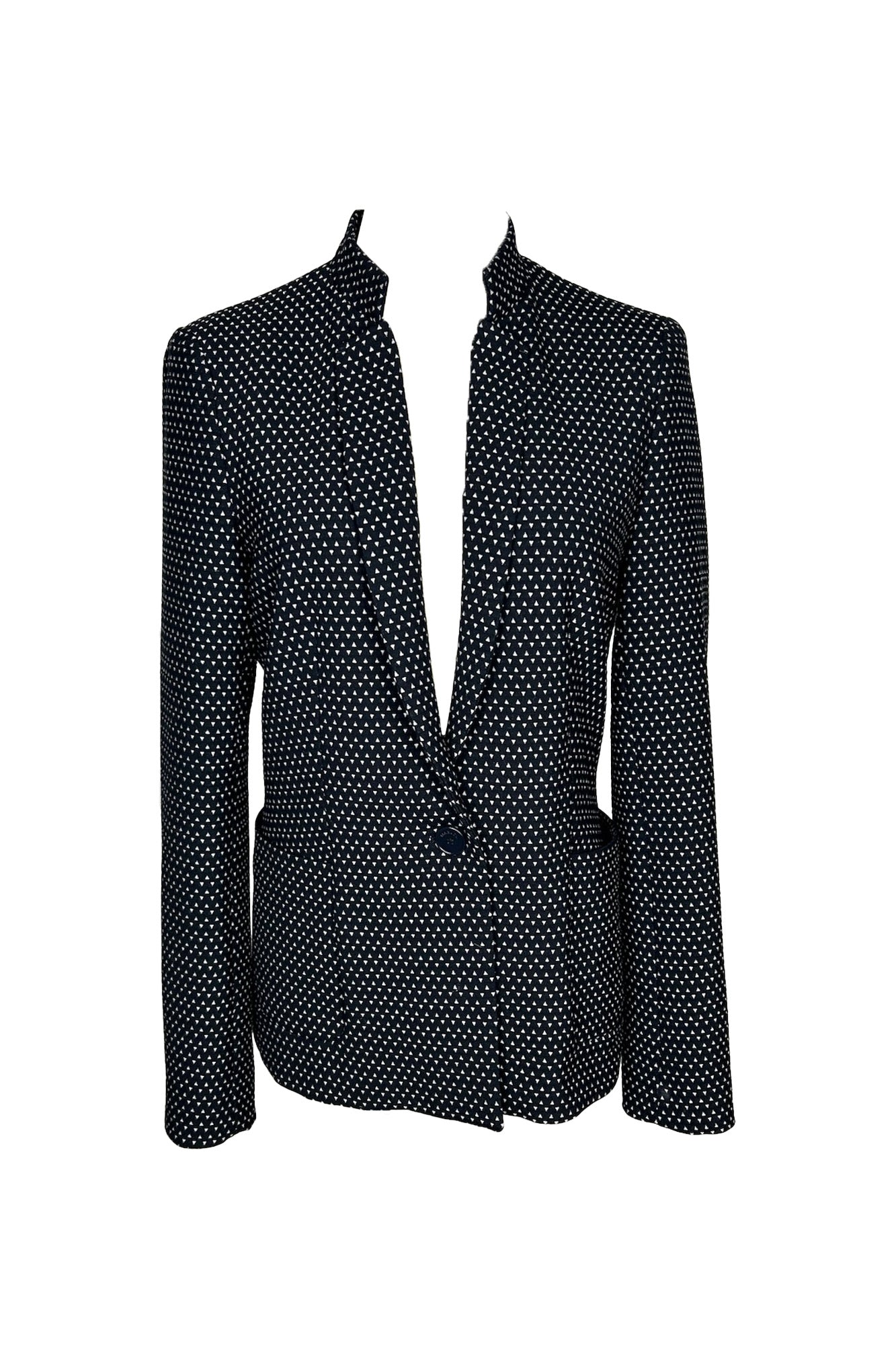 MAX & CO 2010S BLAZER TRIANGLE PATTERN