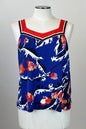 2010S EMILIO PUCCI ABSTRACT TANK TOP
