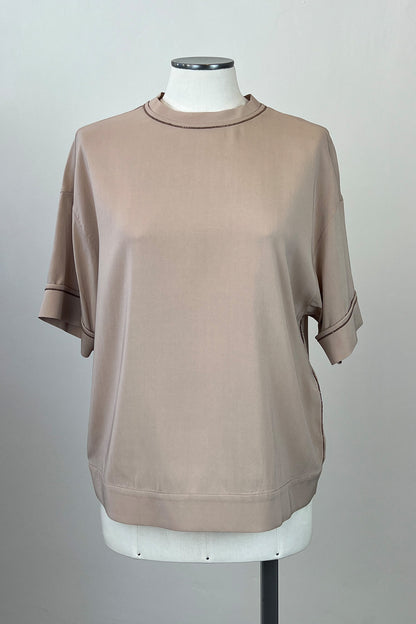 2010S BRUNELLO CUCINELLI SILK TOP