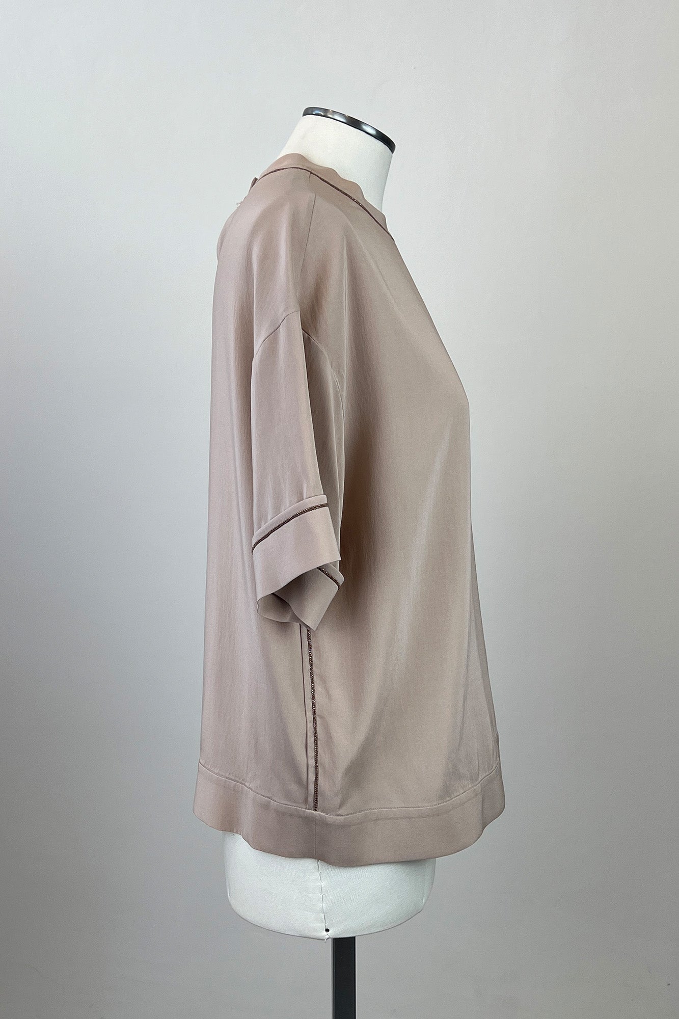 2010S BRUNELLO CUCINELLI SILK TOP
