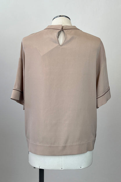 2010S BRUNELLO CUCINELLI SILK TOP