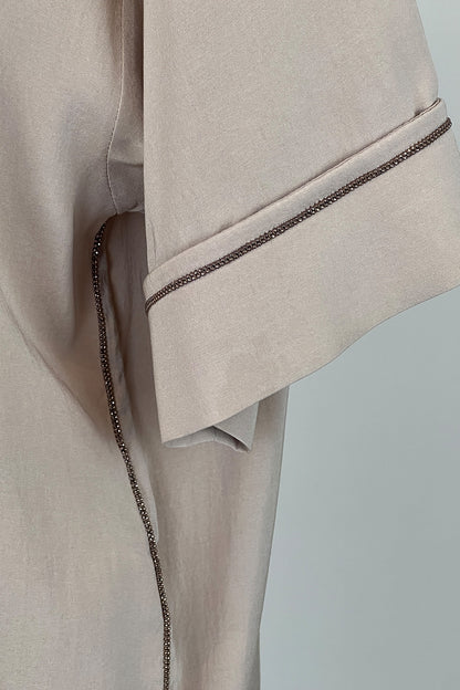 2010S BRUNELLO CUCINELLI SILK TOP