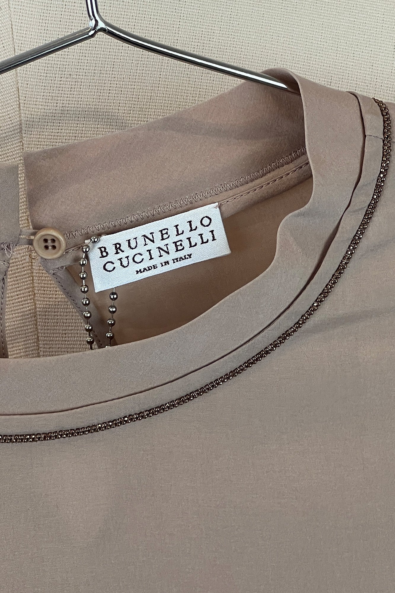 2010S BRUNELLO CUCINELLI SILK TOP