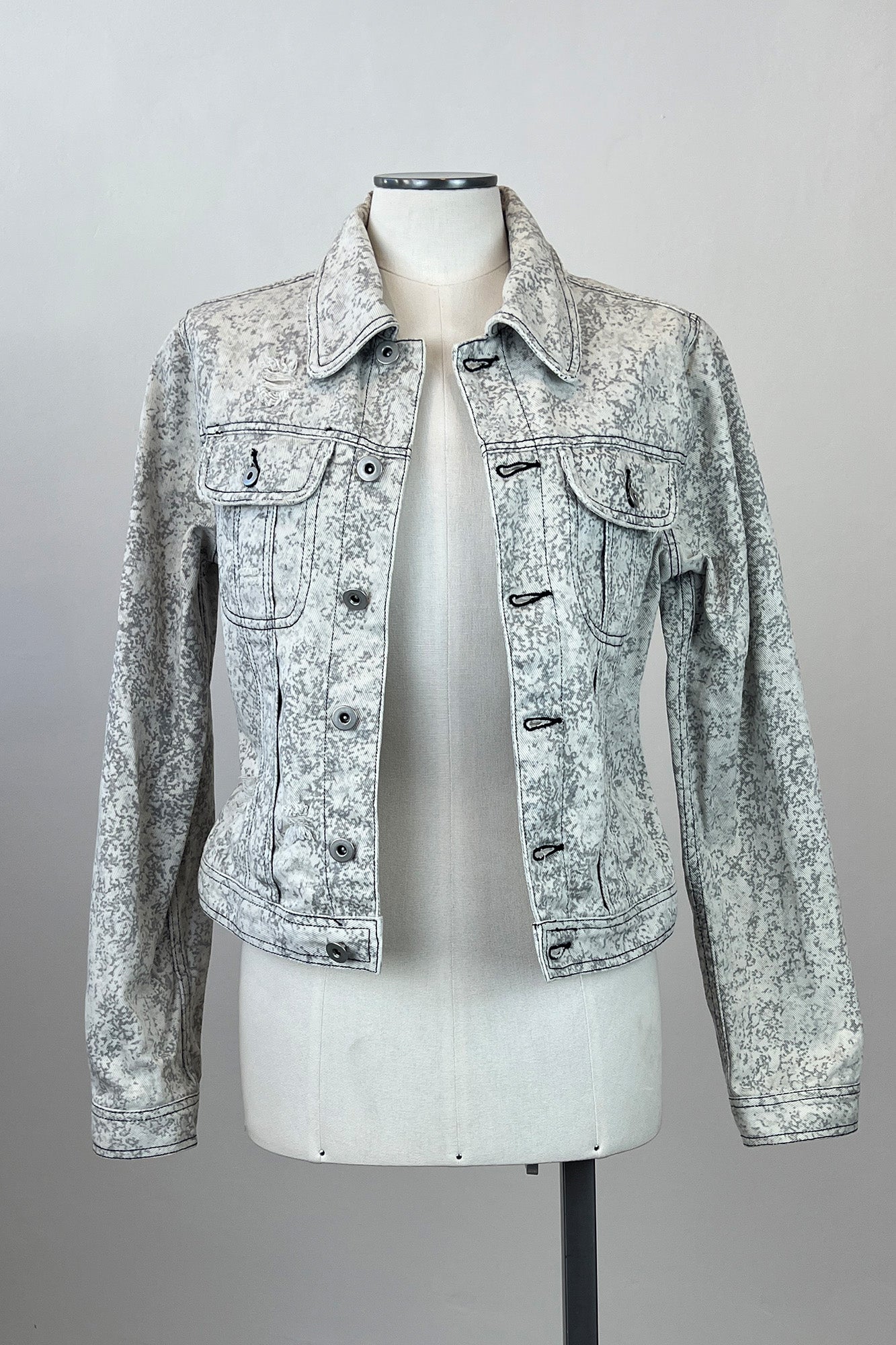 2000S DOLCE AND GABBANA TRUCKER JACKET