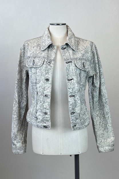 2000S DOLCE AND GABBANA TRUCKER JACKET