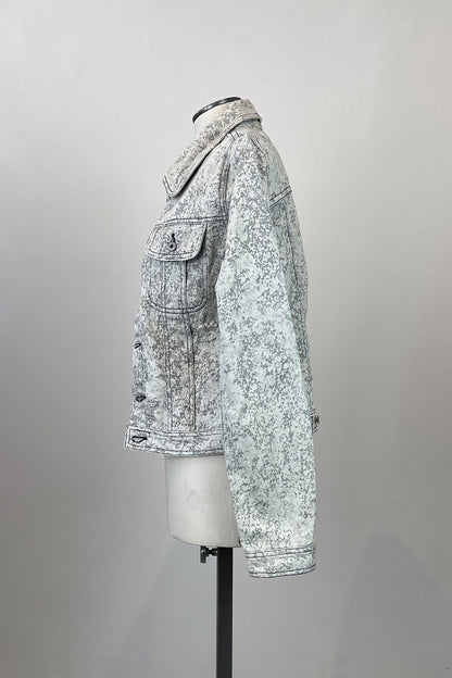 2000S DOLCE AND GABBANA TRUCKER JACKET