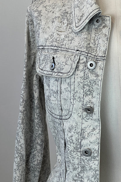 2000S DOLCE AND GABBANA TRUCKER JACKET