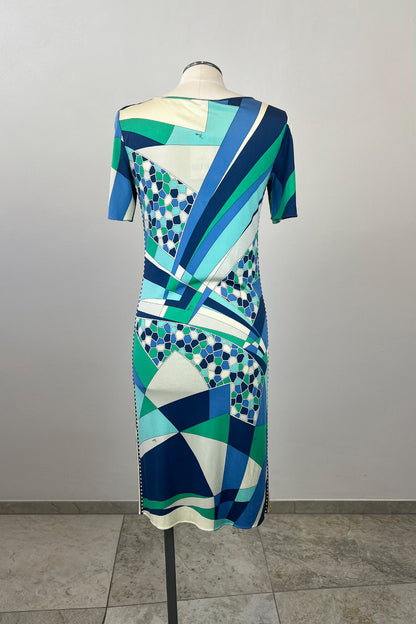 2000S ABSTRACT EMILIO PUCCI DRESS