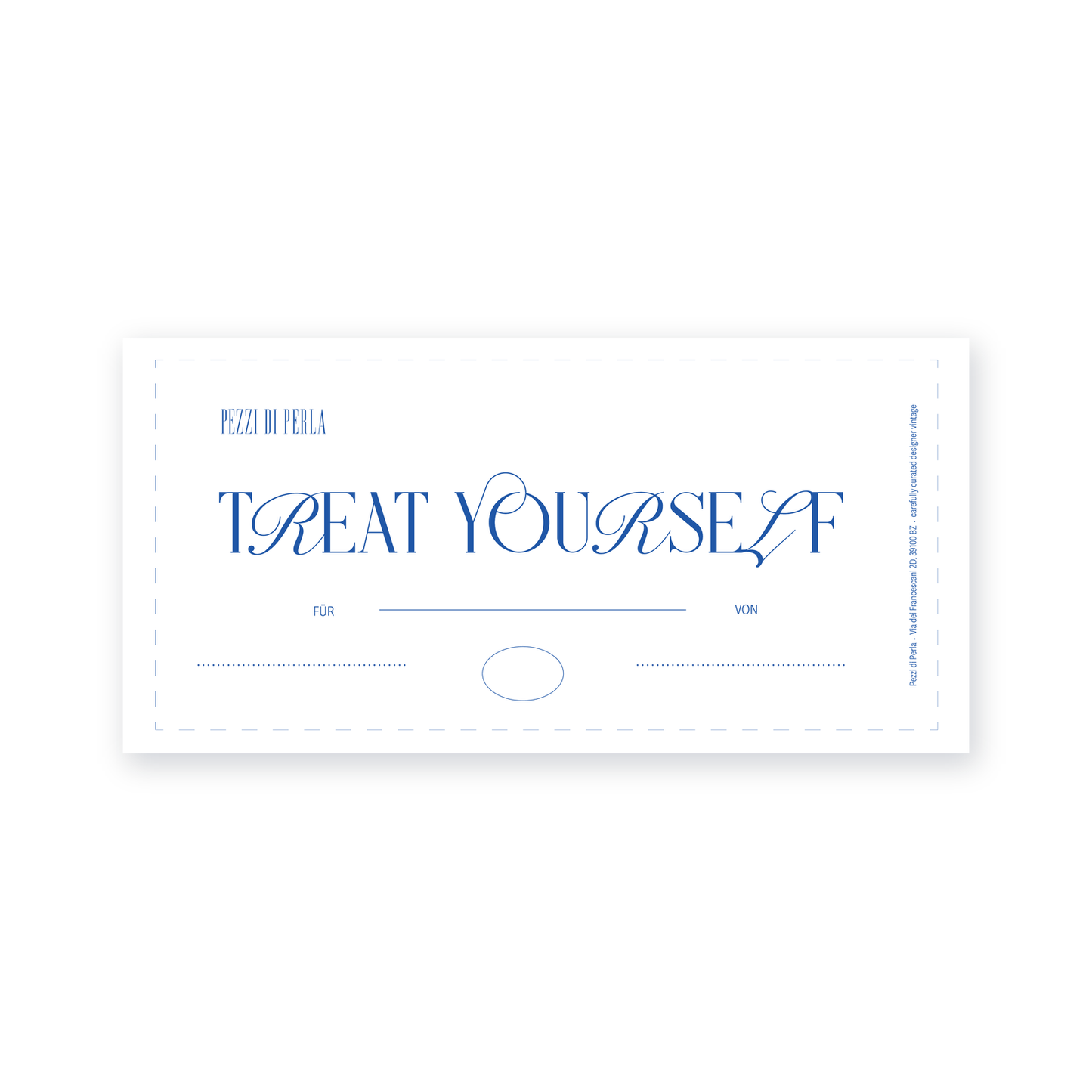 THE PEZZI DI PERLA DIGITAL GIFT CARD - PERSONALIZED