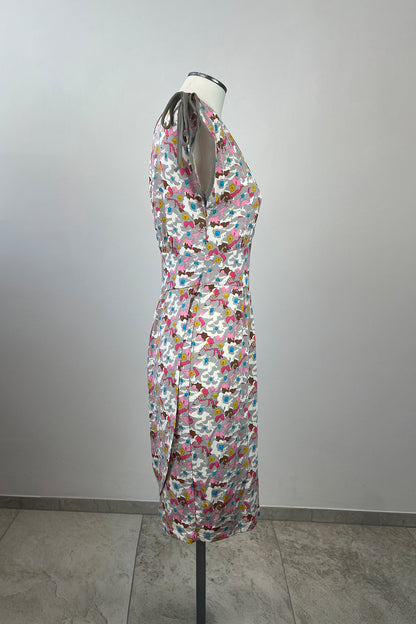 2010S SILK JERSEY MARNI DRESS