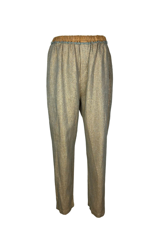 FORTE FORTE 2010S GOLD TROUSERS