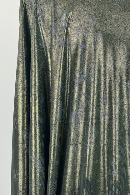 1980S EMILIO PUCCI GOLD TOP